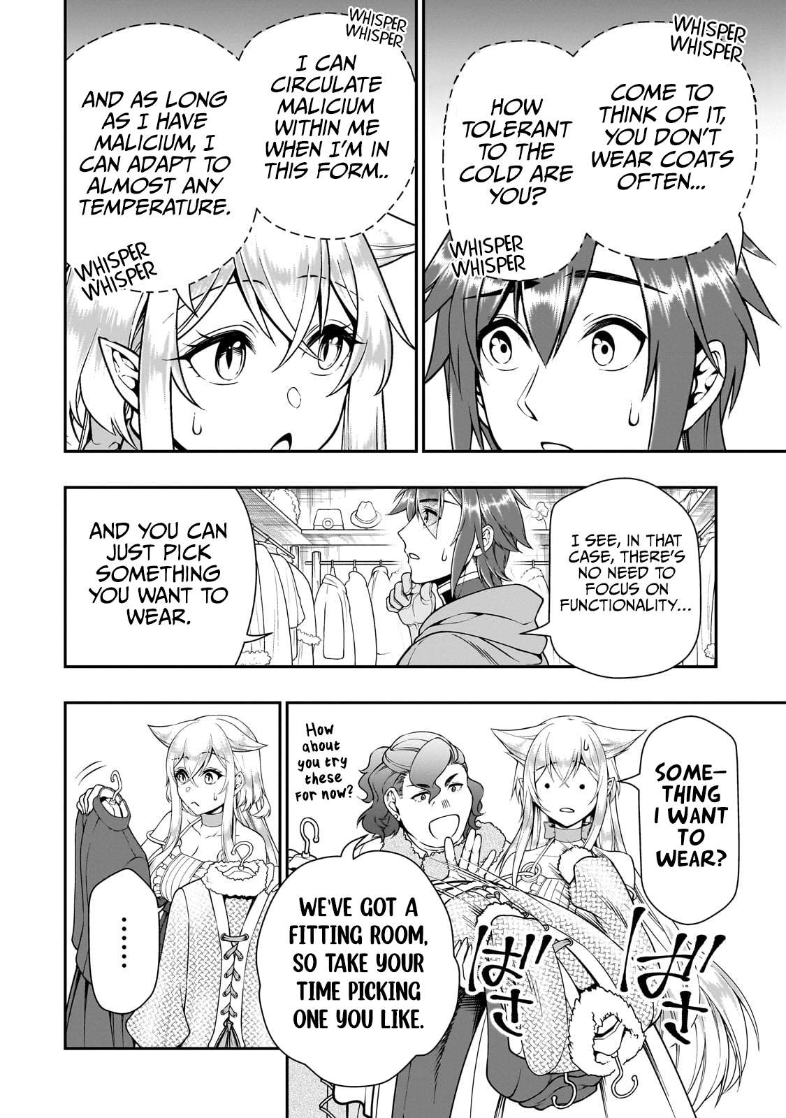 Read Chillin Different World Life Of The EX-Brave Candidate Was Cheat From Lv2 EN Manga Online