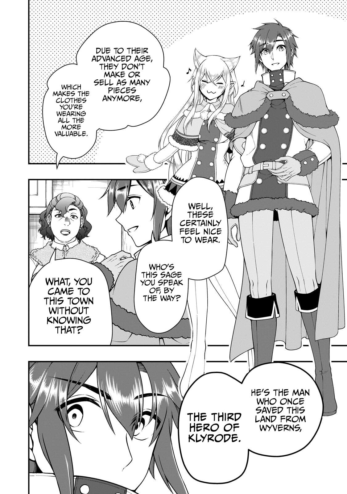 Read Chillin Different World Life Of The EX-Brave Candidate Was Cheat From Lv2 EN Manga Online