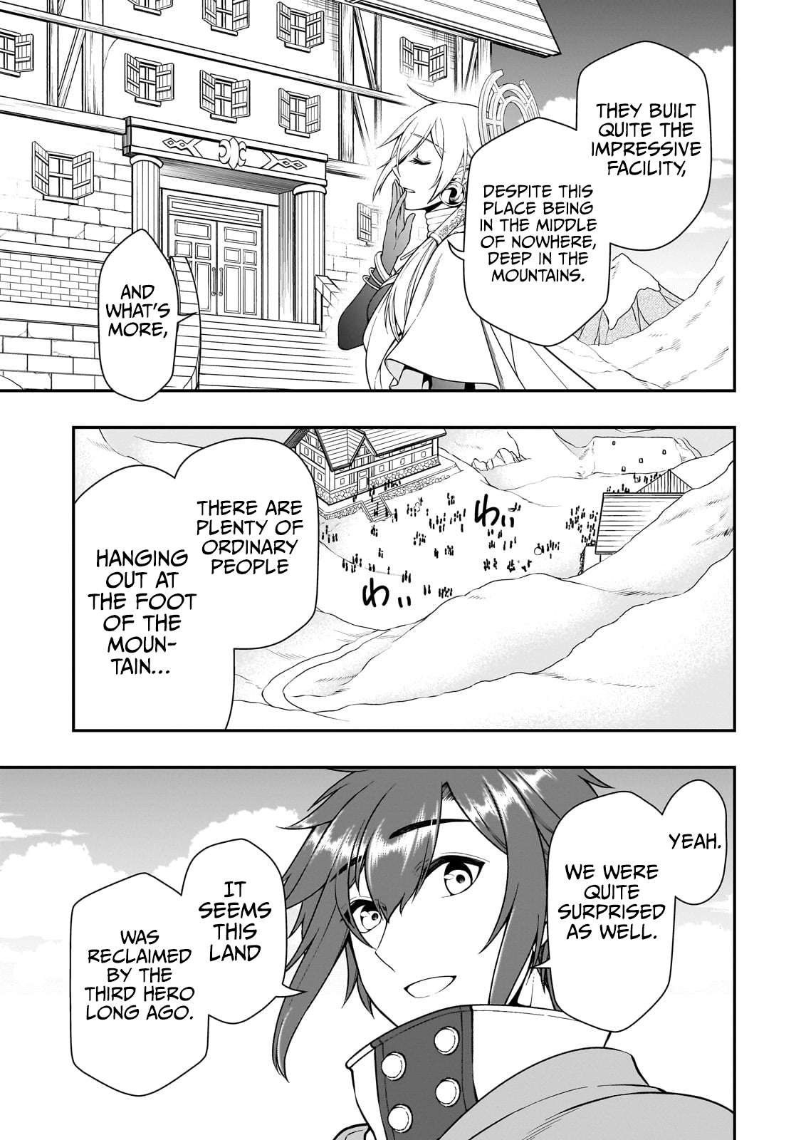 Read Chillin Different World Life Of The EX-Brave Candidate Was Cheat From Lv2 EN Manga Online