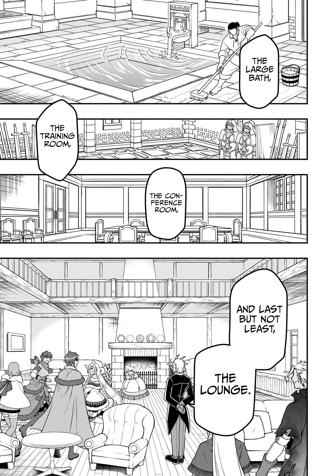 Read Chillin Different World Life Of The EX-Brave Candidate Was Cheat From Lv2 EN Manga Online