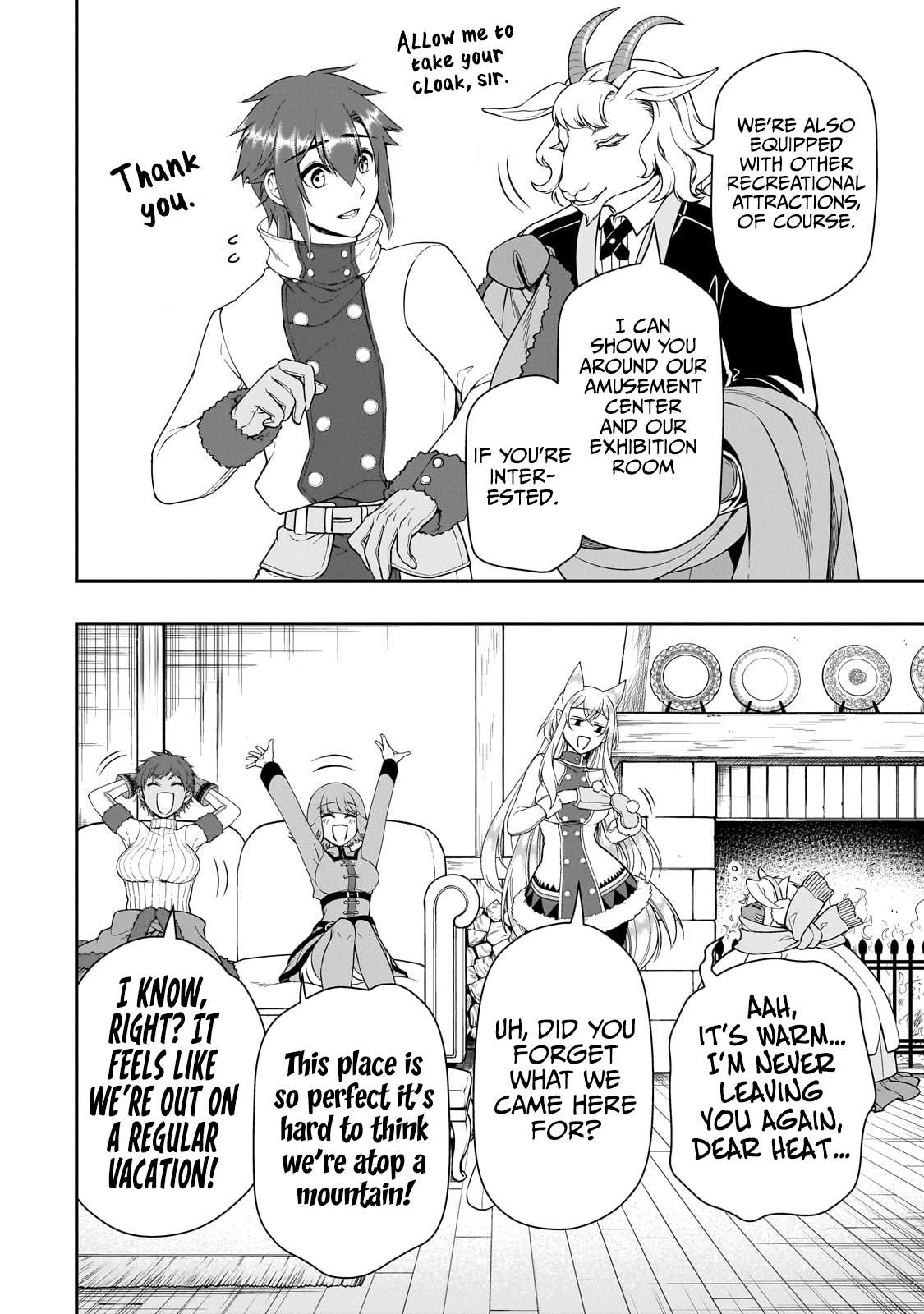 Read Chillin Different World Life Of The EX-Brave Candidate Was Cheat From Lv2 EN Manga Online