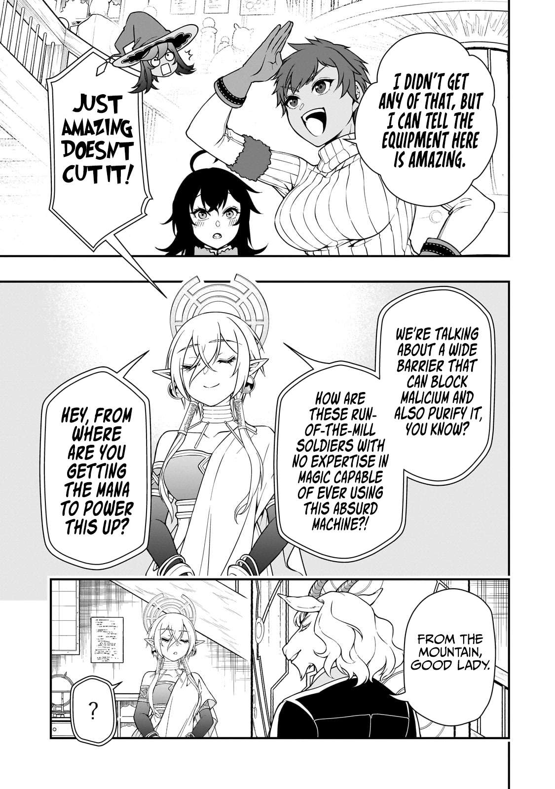 Read Chillin Different World Life Of The EX-Brave Candidate Was Cheat From Lv2 EN Manga Online