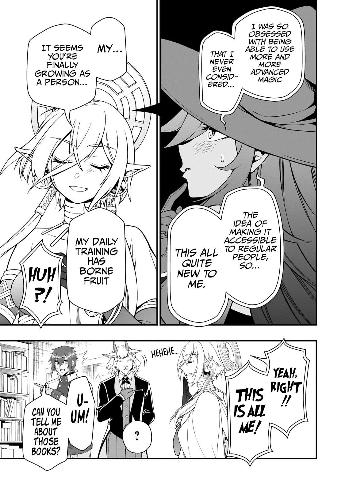 Read Chillin Different World Life Of The EX-Brave Candidate Was Cheat From Lv2 EN Manga Online