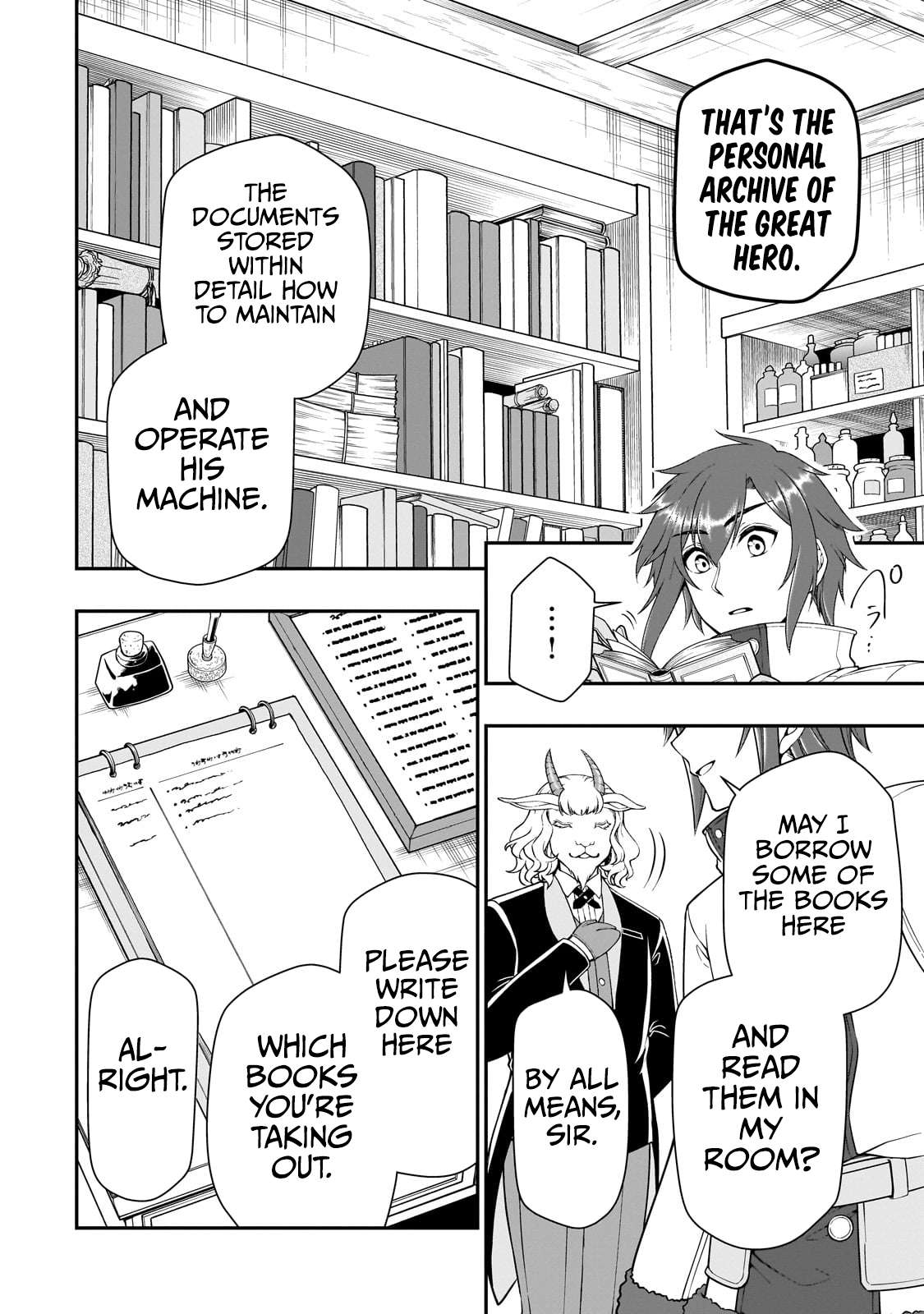 Read Chillin Different World Life Of The EX-Brave Candidate Was Cheat From Lv2 EN Manga Online