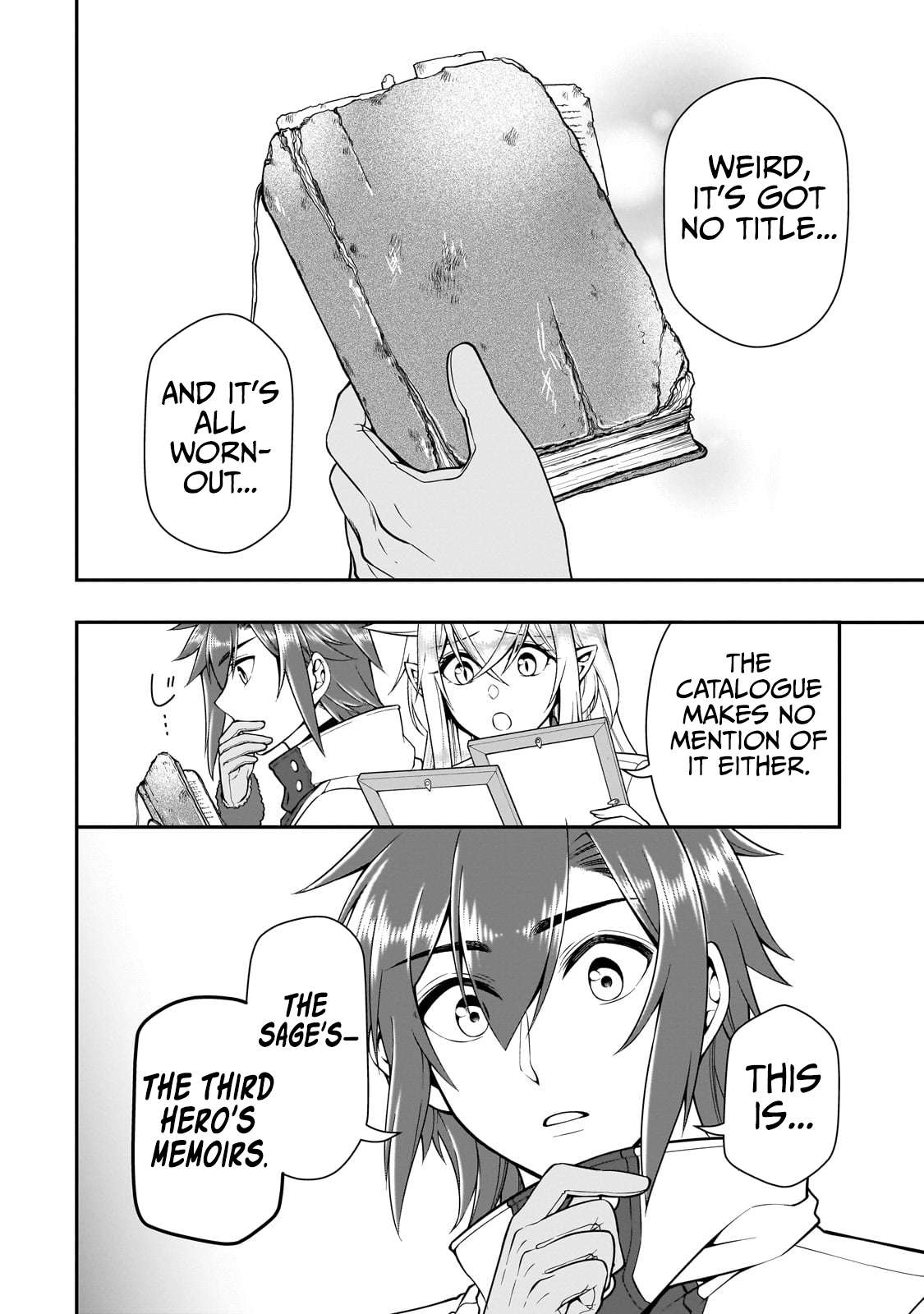Read Chillin Different World Life Of The EX-Brave Candidate Was Cheat From Lv2 EN Manga Online
