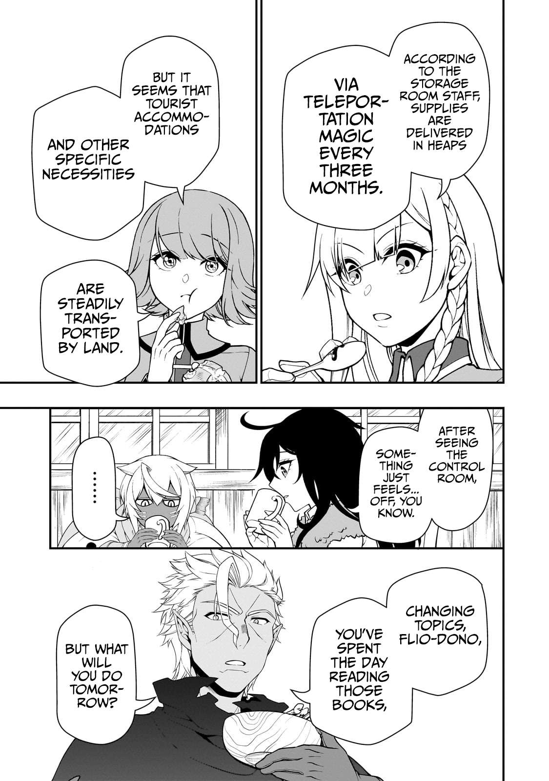 Read Chillin Different World Life Of The EX-Brave Candidate Was Cheat From Lv2 EN Manga Online