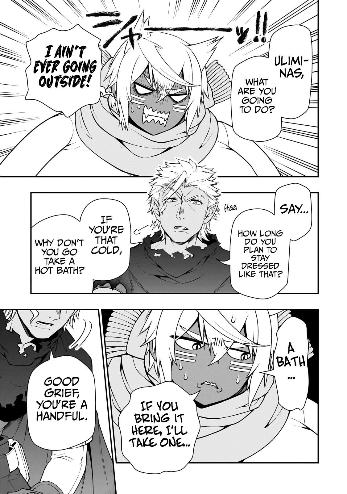 Read Chillin Different World Life Of The EX-Brave Candidate Was Cheat From Lv2 EN Manga Online