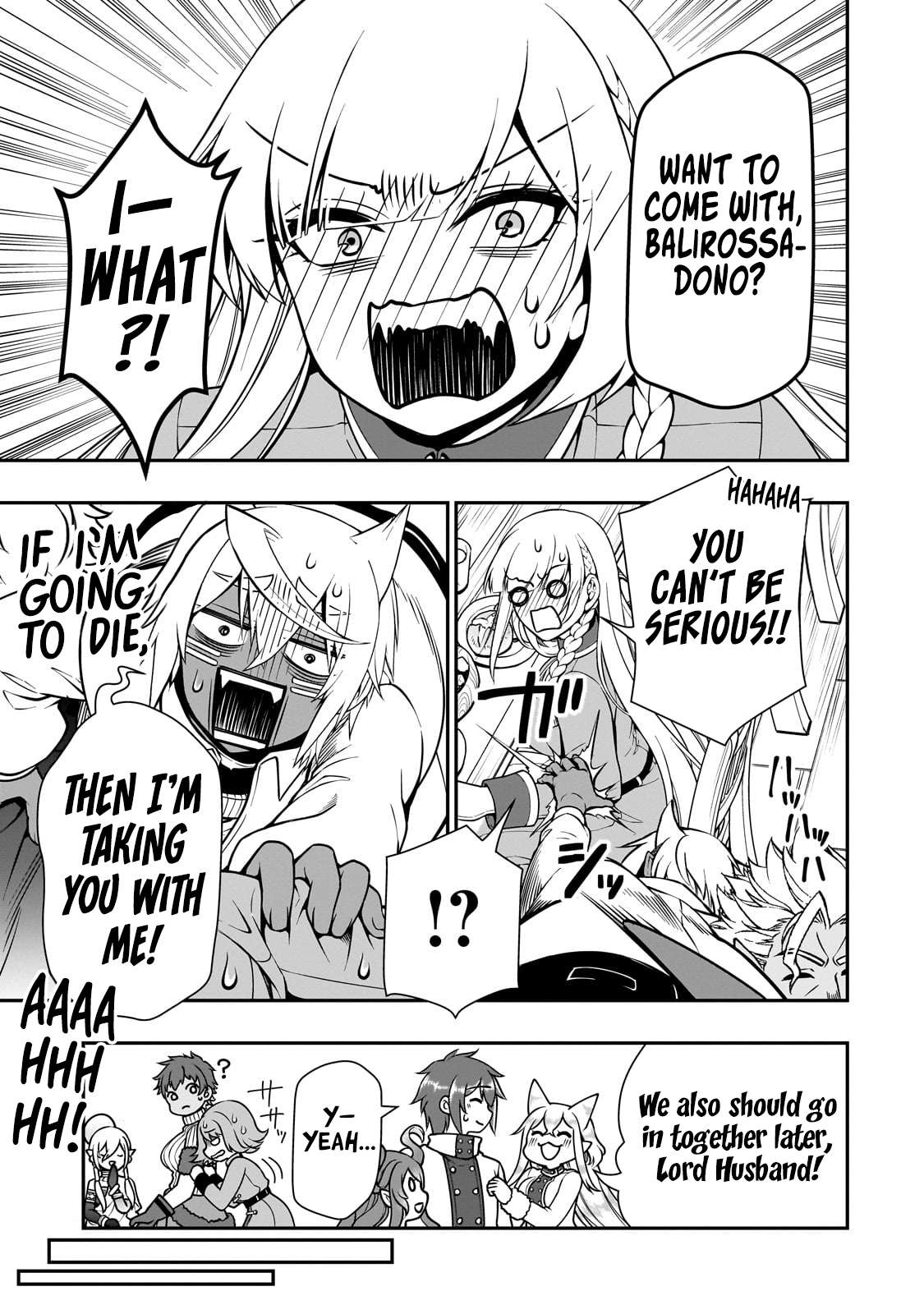 Read Chillin Different World Life Of The EX-Brave Candidate Was Cheat From Lv2 EN Manga Online
