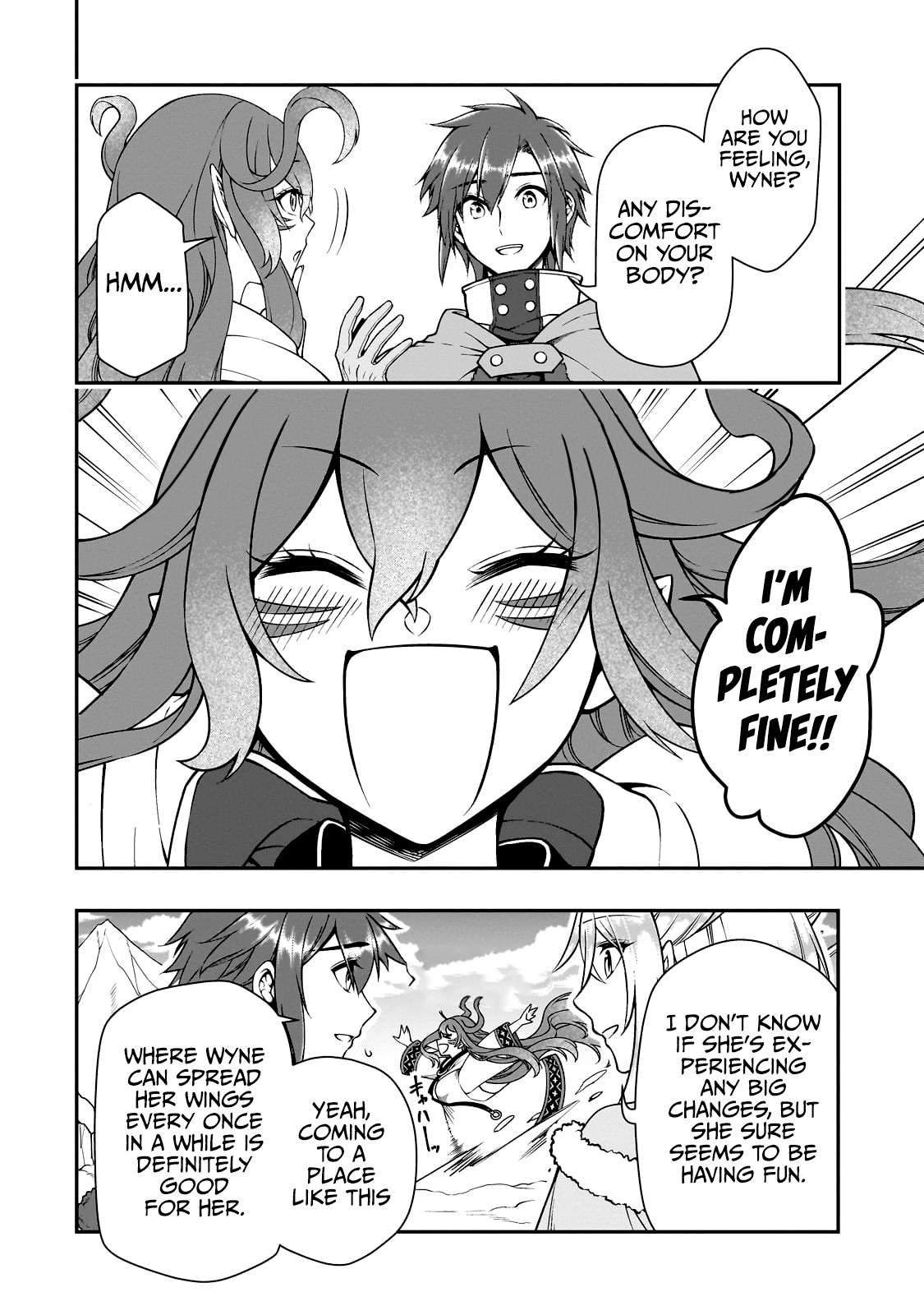 Read Chillin Different World Life Of The EX-Brave Candidate Was Cheat From Lv2 EN Manga Online