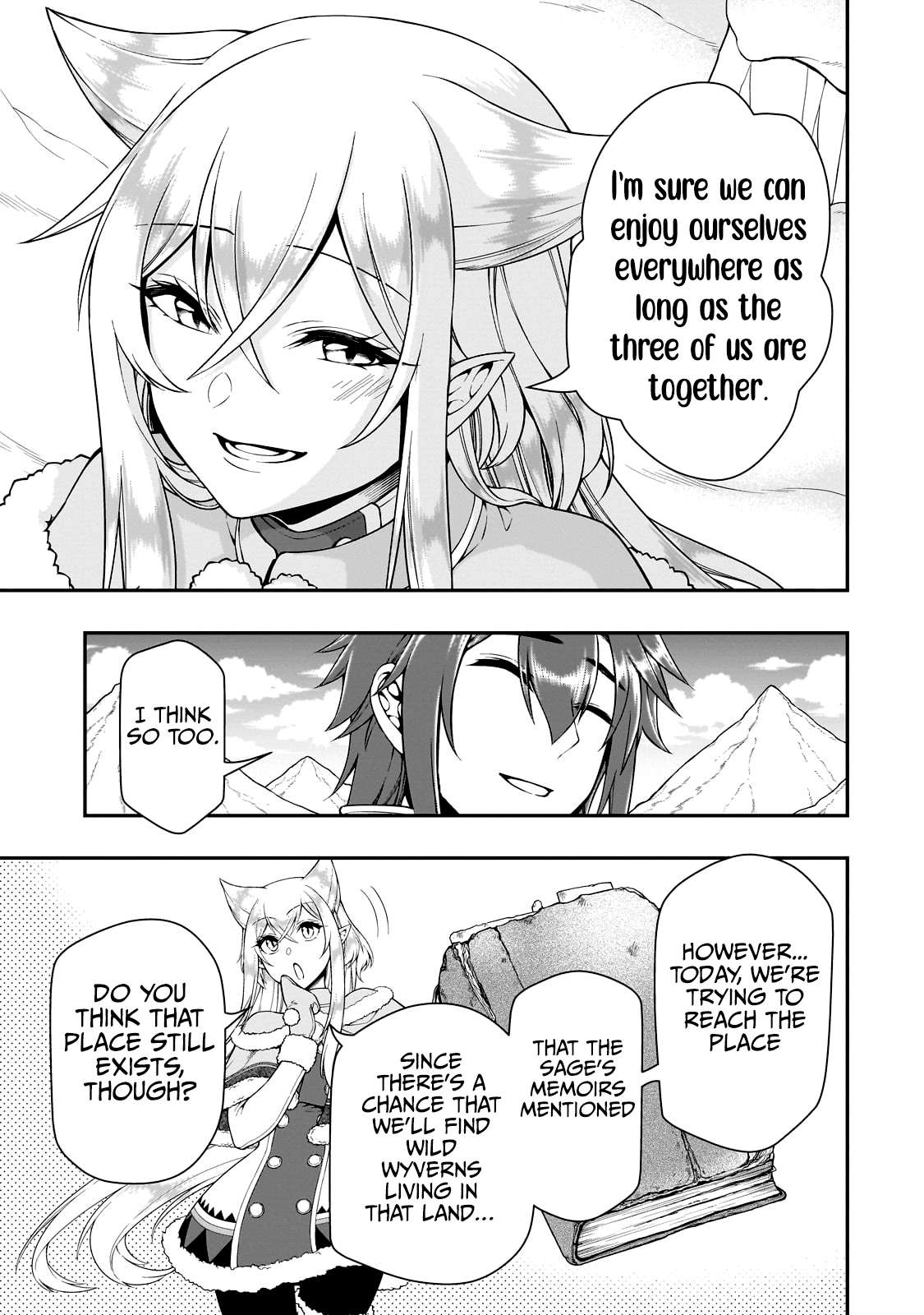 Read Chillin Different World Life Of The EX-Brave Candidate Was Cheat From Lv2 EN Manga Online