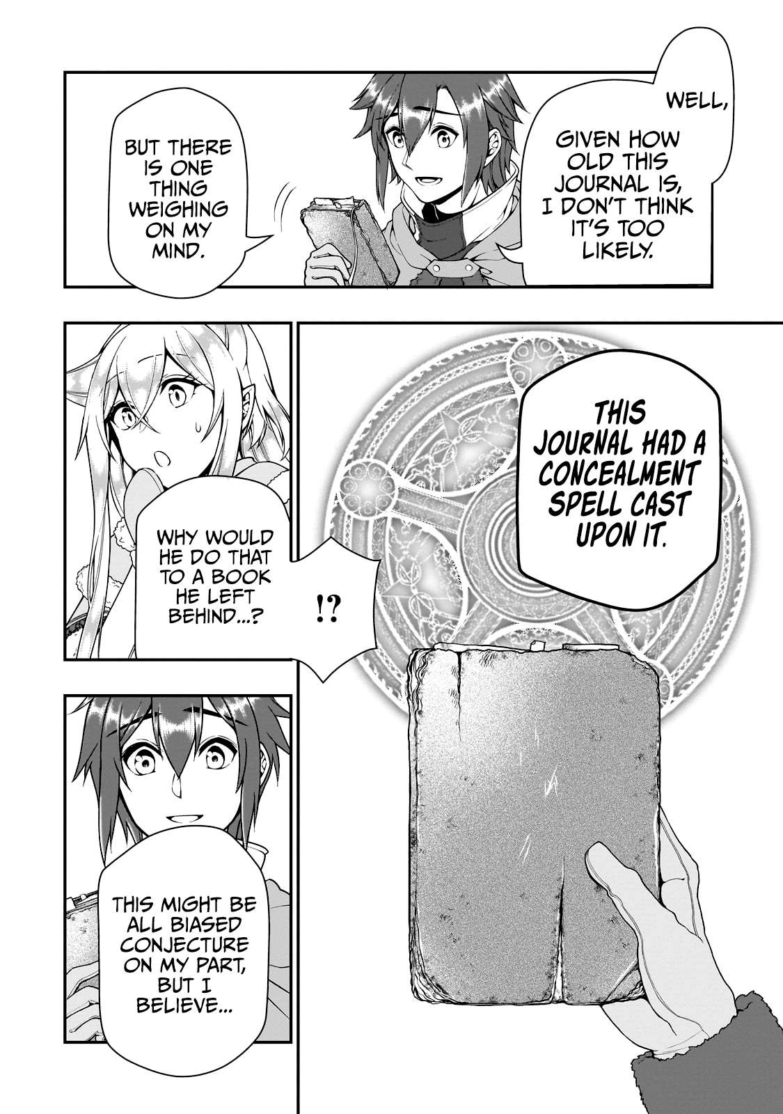 Read Chillin Different World Life Of The EX-Brave Candidate Was Cheat From Lv2 EN Manga Online