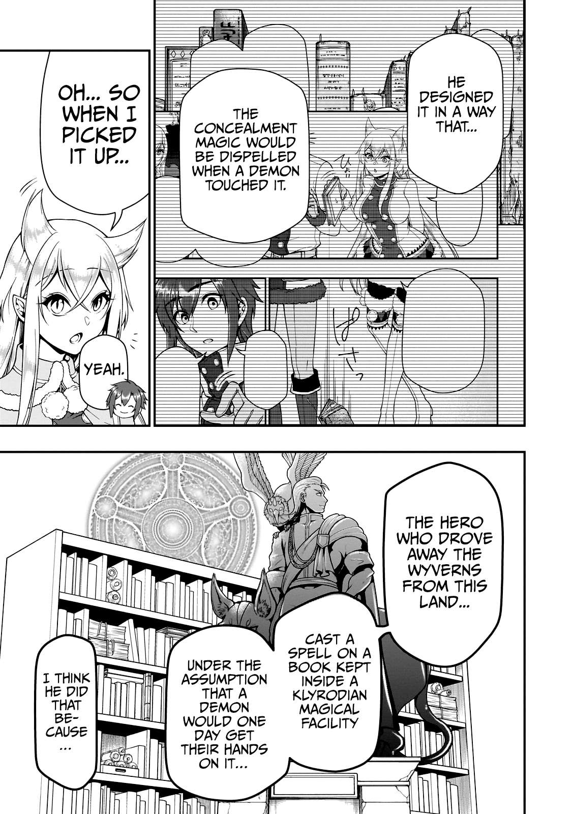 Read Chillin Different World Life Of The EX-Brave Candidate Was Cheat From Lv2 EN Manga Online