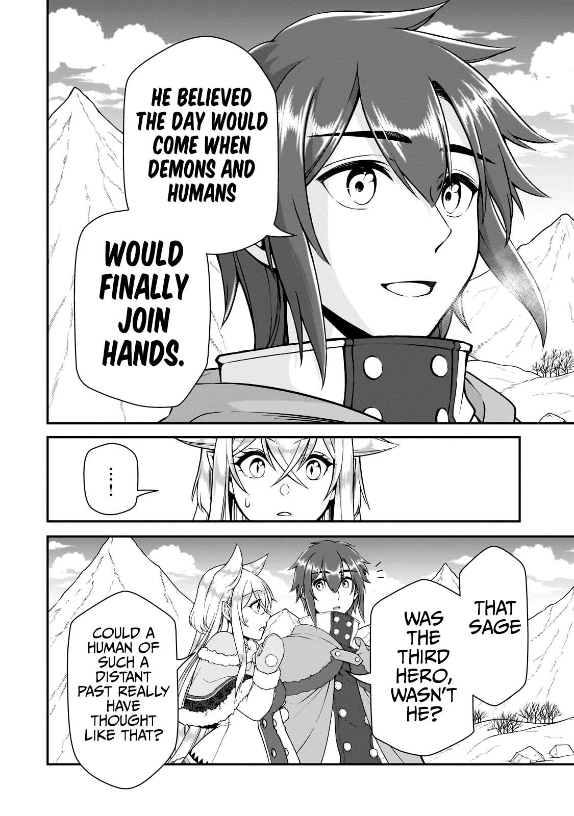 Read Chillin Different World Life Of The EX-Brave Candidate Was Cheat From Lv2 EN Manga Online