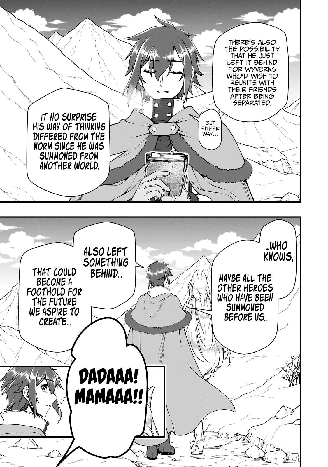 Read Chillin Different World Life Of The EX-Brave Candidate Was Cheat From Lv2 EN Manga Online
