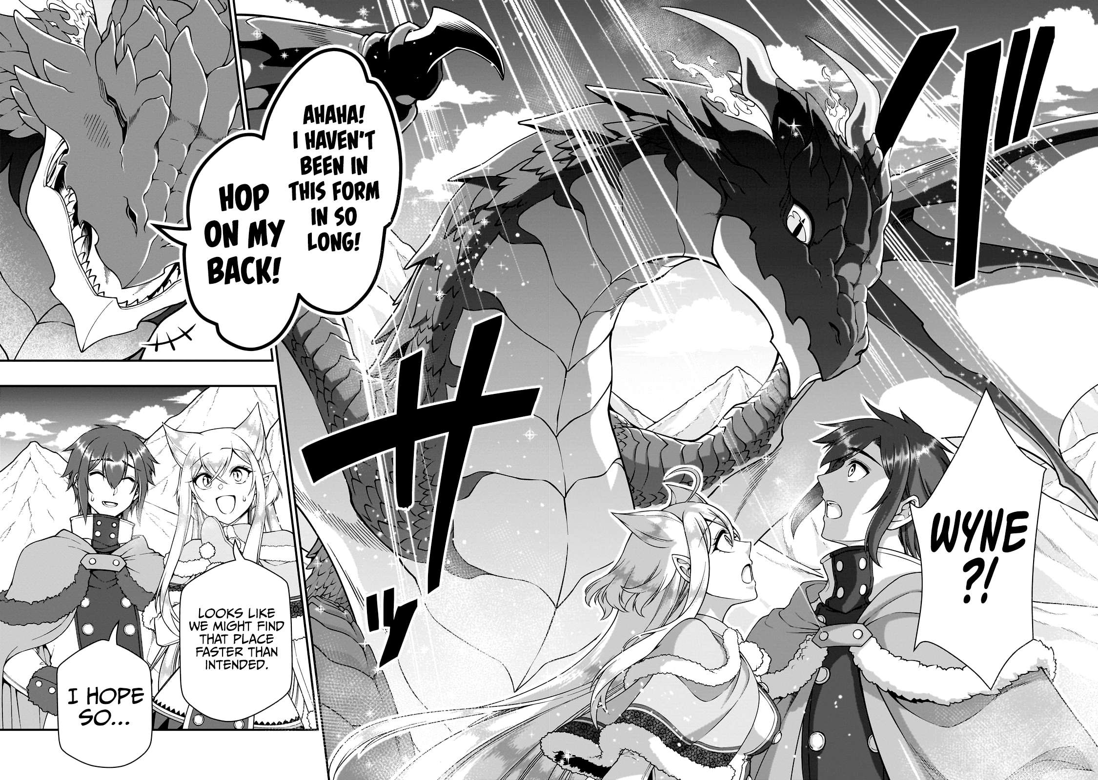 Read Chillin Different World Life Of The EX-Brave Candidate Was Cheat From Lv2 EN Manga Online