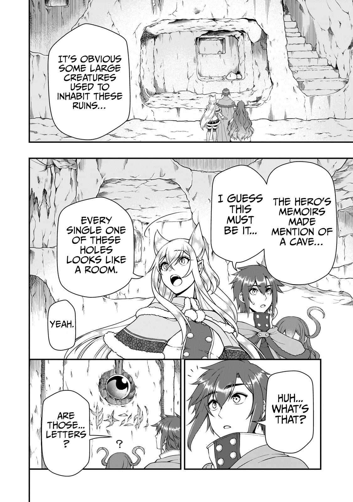 Read Chillin Different World Life Of The EX-Brave Candidate Was Cheat From Lv2 EN Manga Online