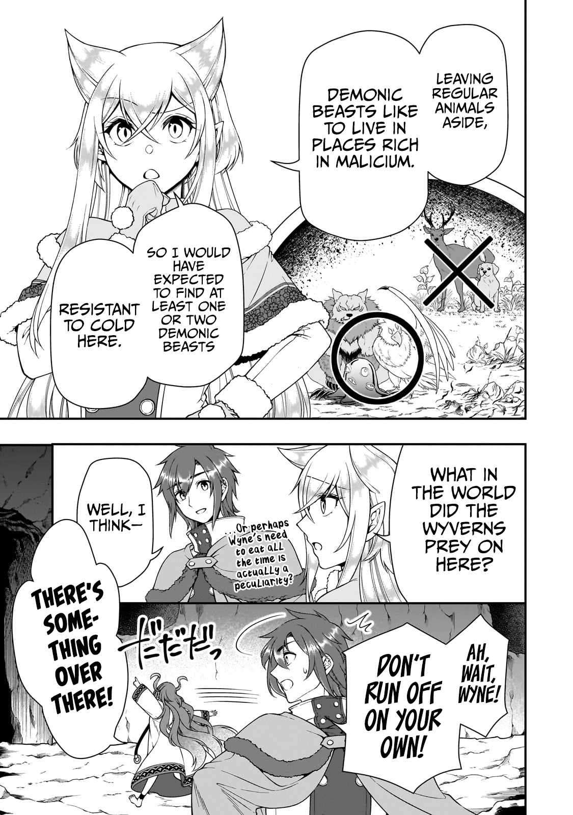 Read Chillin Different World Life Of The EX-Brave Candidate Was Cheat From Lv2 EN Manga Online