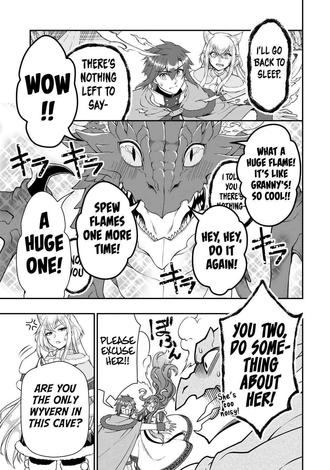 Read Chillin Different World Life Of The EX-Brave Candidate Was Cheat From Lv2 EN Manga Online