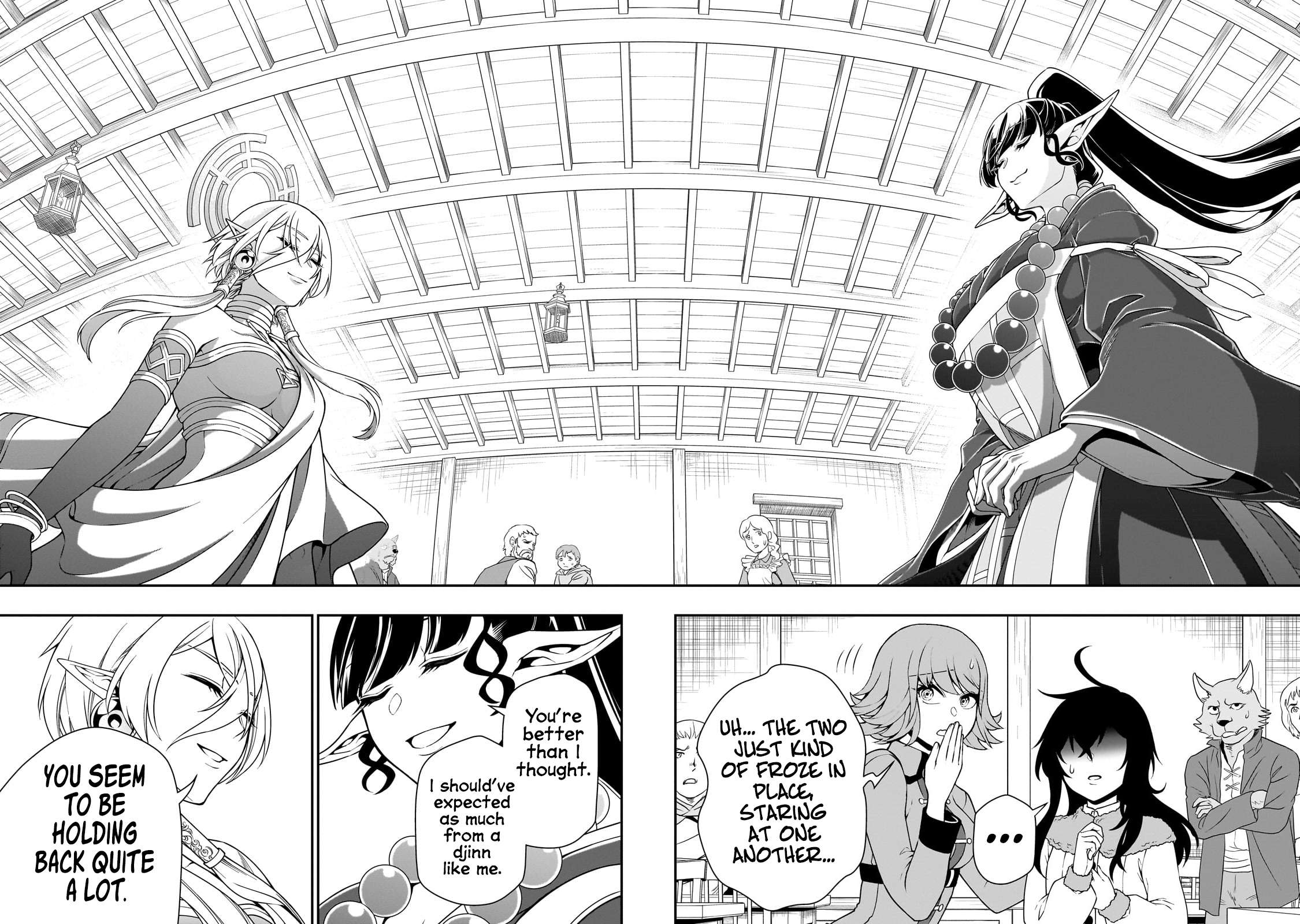 Read Chillin Different World Life Of The EX-Brave Candidate Was Cheat From Lv2 EN Manga Online