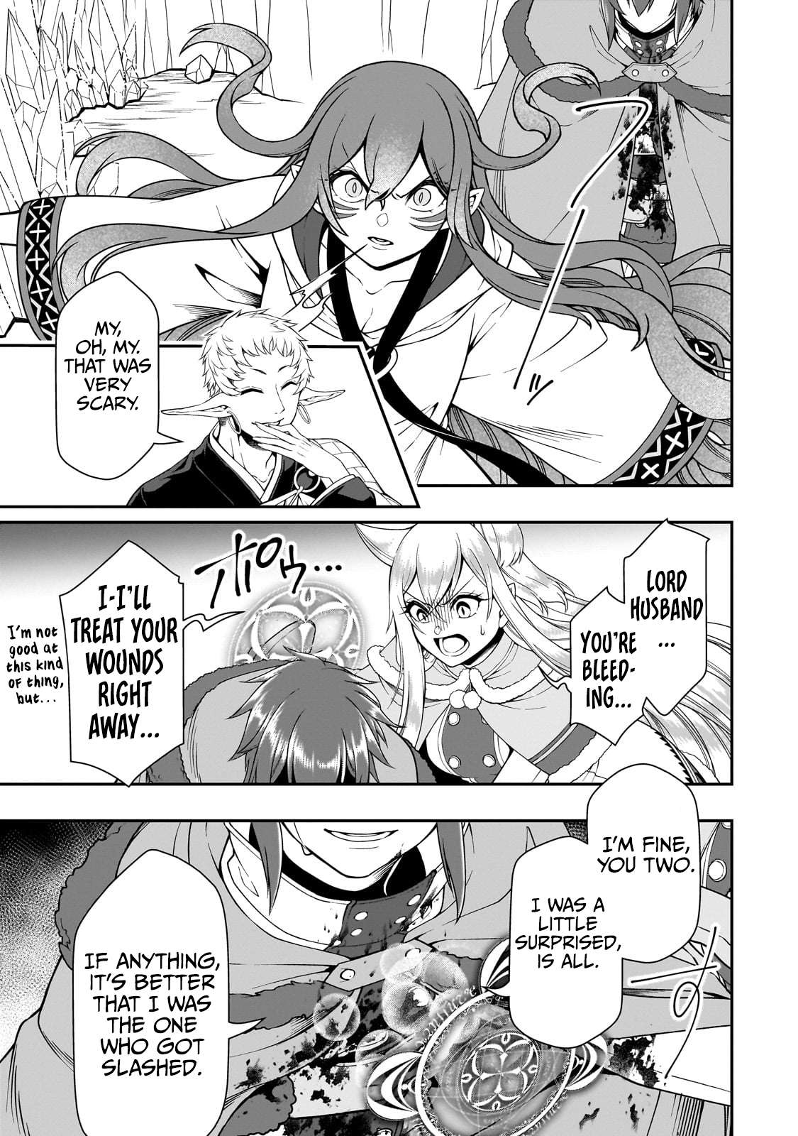 Read Chillin Different World Life Of The EX-Brave Candidate Was Cheat From Lv2 EN Manga Online