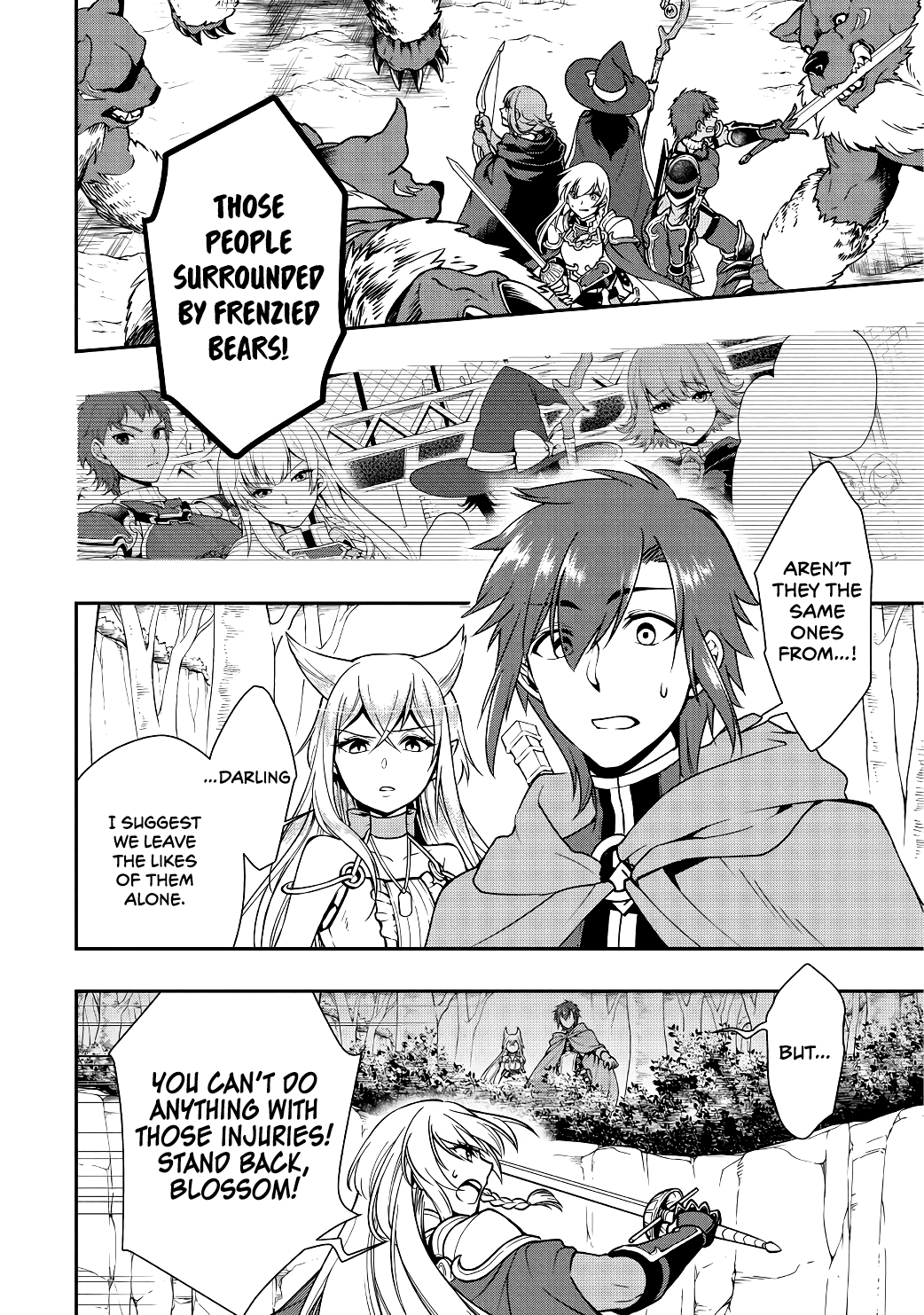 Read Chillin Different World Life Of The EX-Brave Candidate Was Cheat From Lv2 EN Manga Online