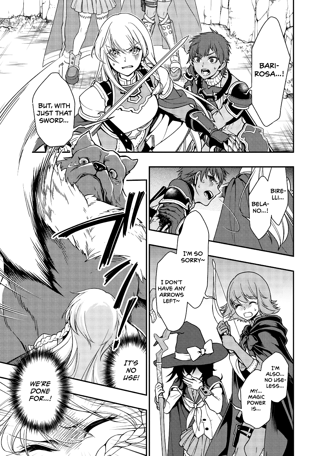 Read Chillin Different World Life Of The EX-Brave Candidate Was Cheat From Lv2 EN Manga Online