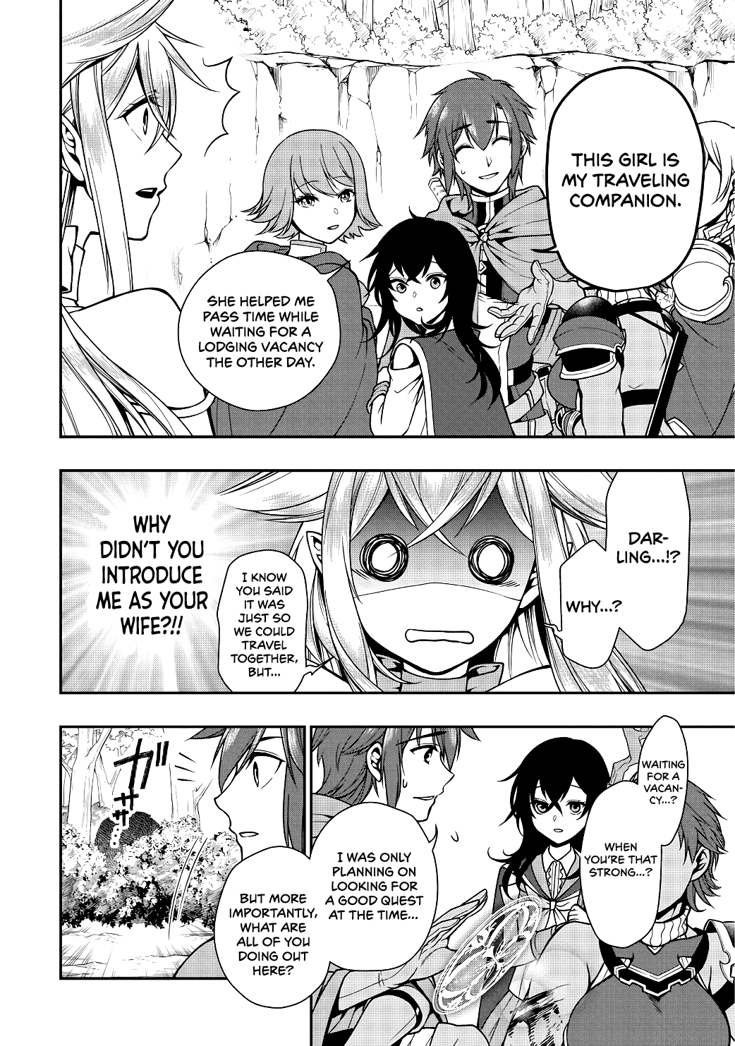 Read Chillin Different World Life Of The EX-Brave Candidate Was Cheat From Lv2 EN Manga Online