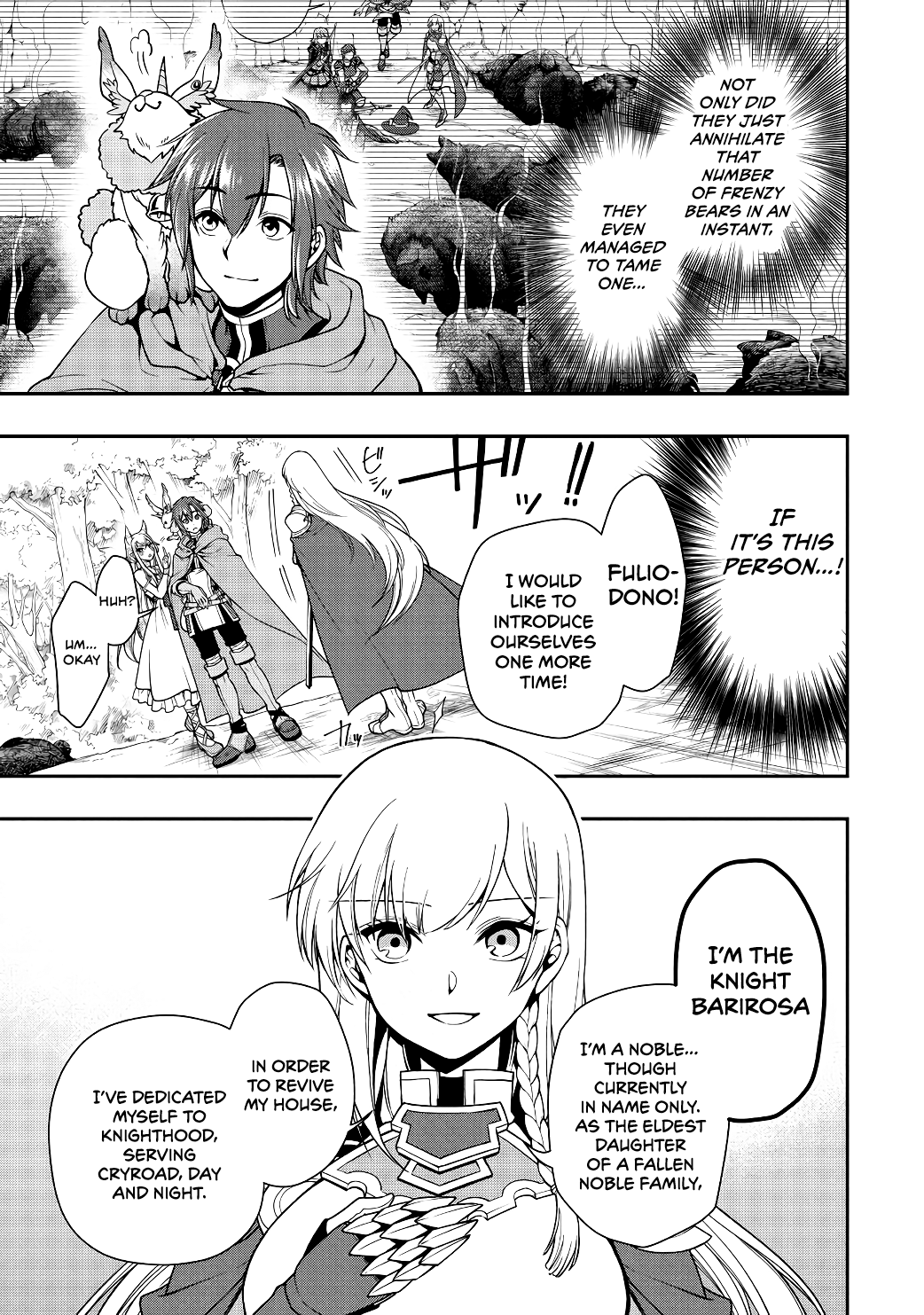 Read Chillin Different World Life Of The EX-Brave Candidate Was Cheat From Lv2 EN Manga Online