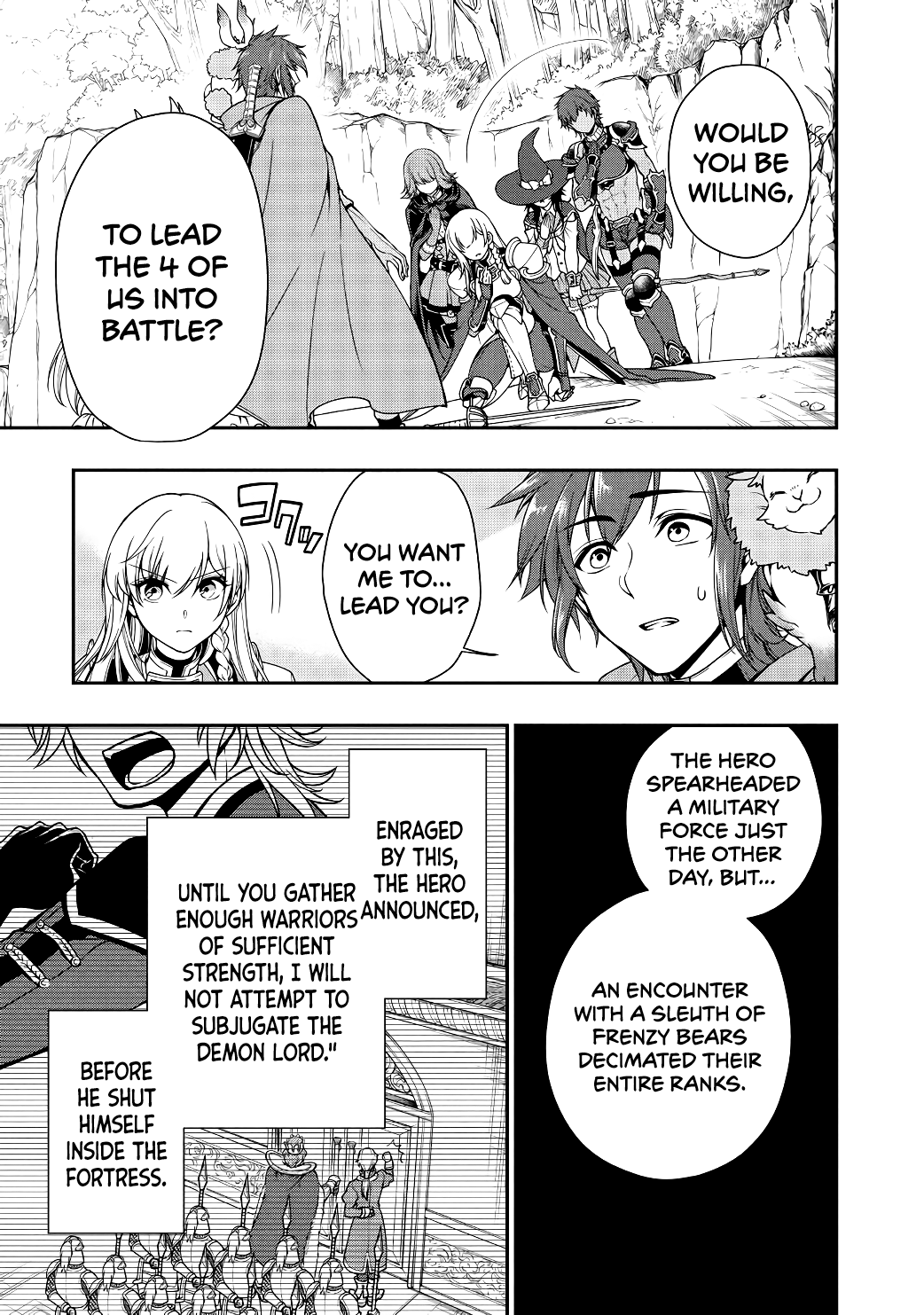 Read Chillin Different World Life Of The EX-Brave Candidate Was Cheat From Lv2 EN Manga Online