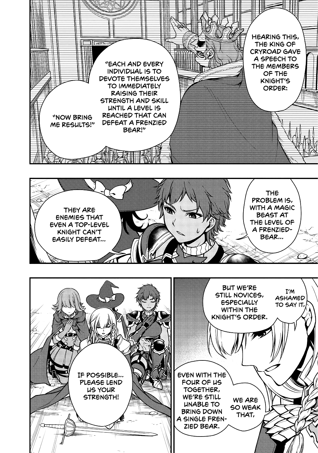 Read Chillin Different World Life Of The EX-Brave Candidate Was Cheat From Lv2 EN Manga Online