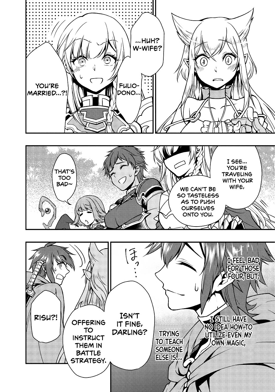 Read Chillin Different World Life Of The EX-Brave Candidate Was Cheat From Lv2 EN Manga Online