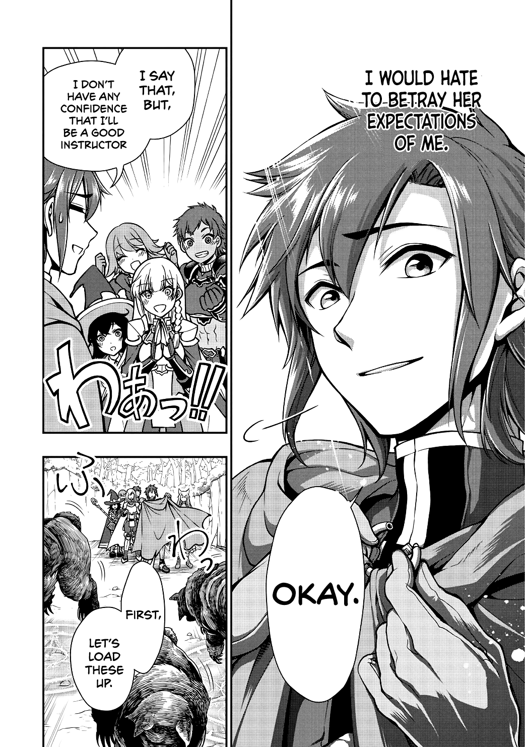 Read Chillin Different World Life Of The EX-Brave Candidate Was Cheat From Lv2 EN Manga Online