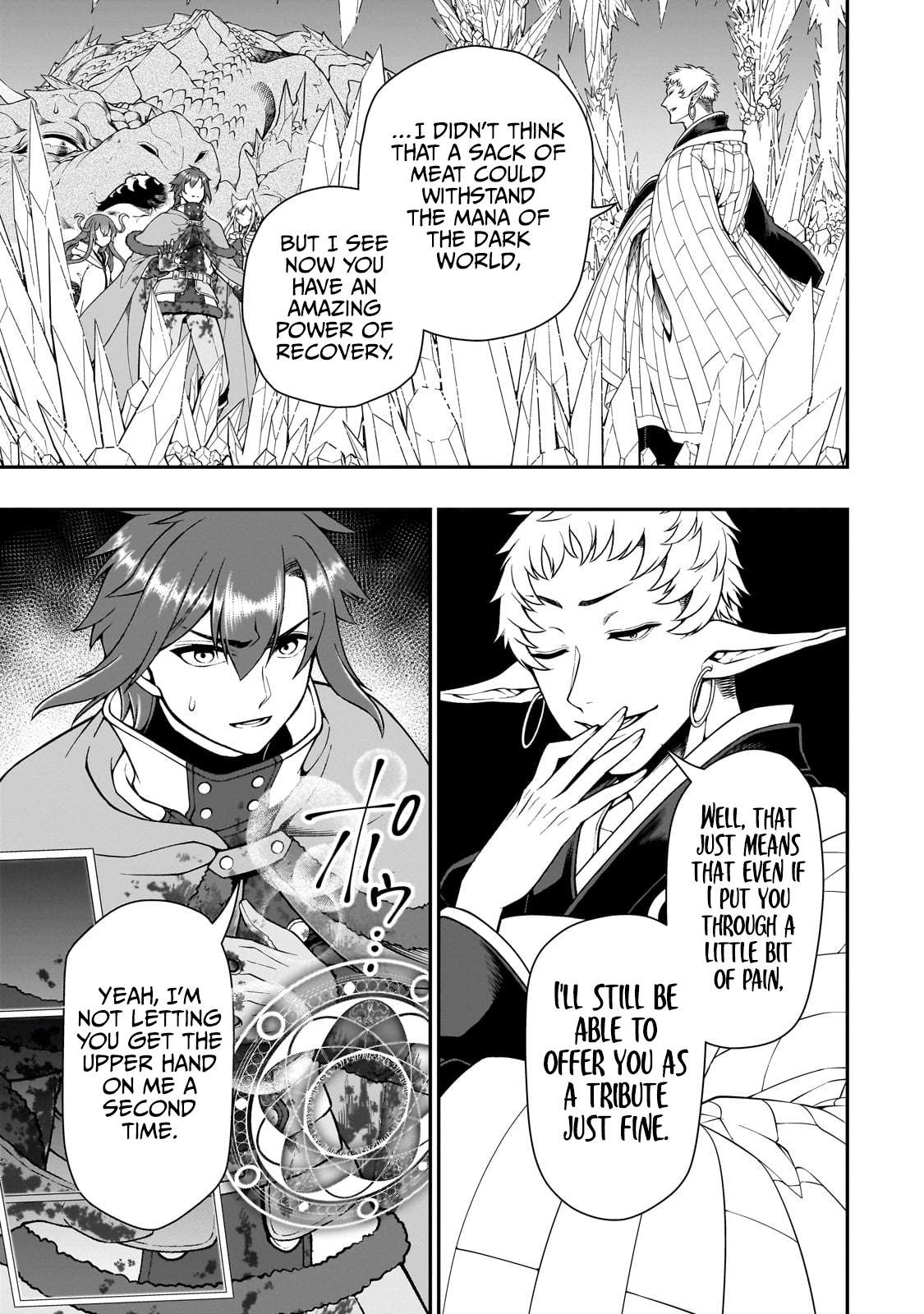 Read Chillin Different World Life Of The EX-Brave Candidate Was Cheat From Lv2 EN Manga Online