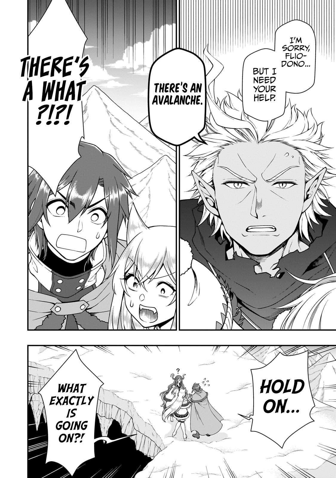 Read Chillin Different World Life Of The EX-Brave Candidate Was Cheat From Lv2 EN Manga Online