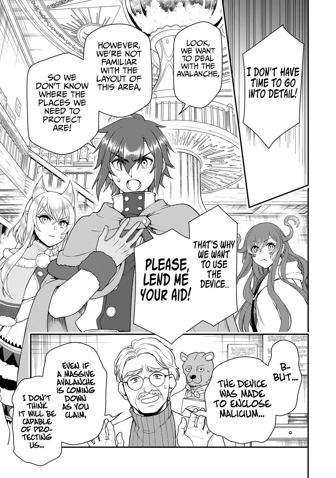 Read Chillin Different World Life Of The EX-Brave Candidate Was Cheat From Lv2 EN Manga Online