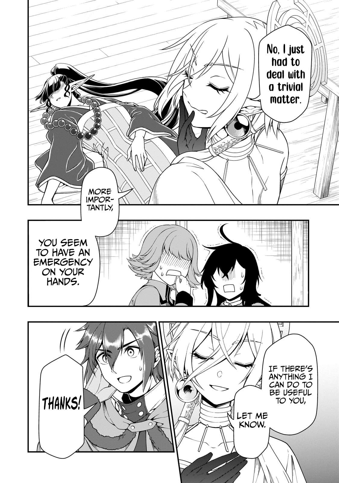 Read Chillin Different World Life Of The EX-Brave Candidate Was Cheat From Lv2 EN Manga Online