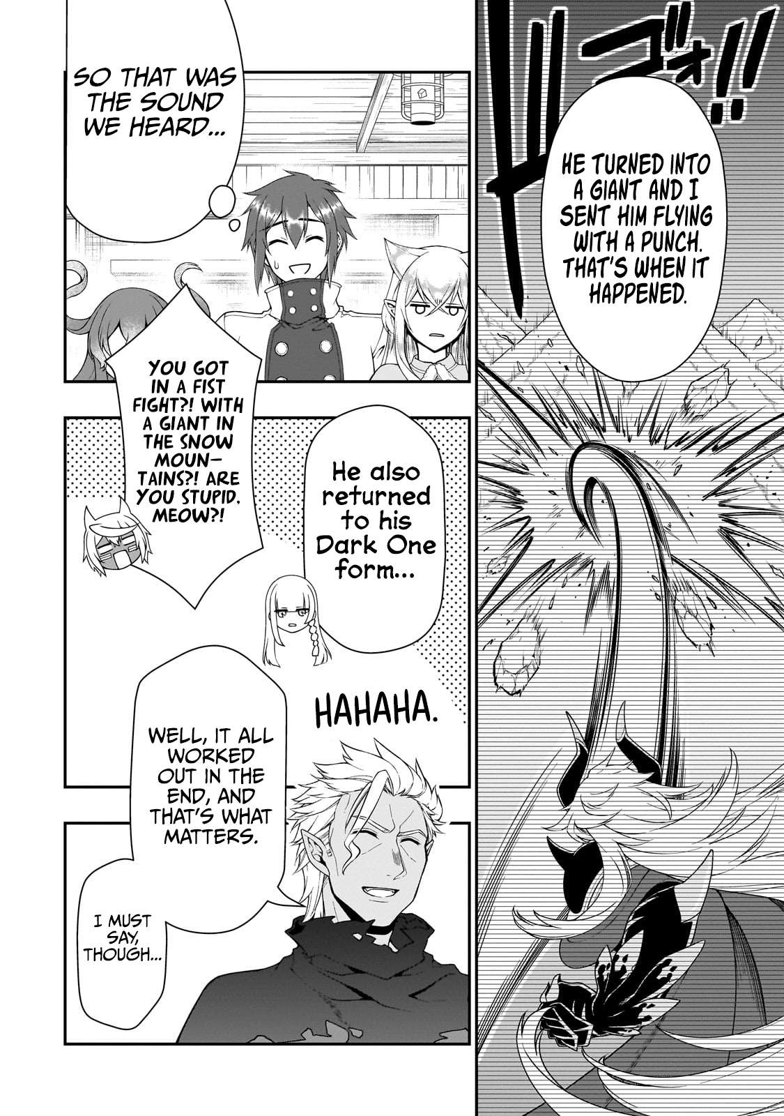 Read Chillin Different World Life Of The EX-Brave Candidate Was Cheat From Lv2 EN Manga Online