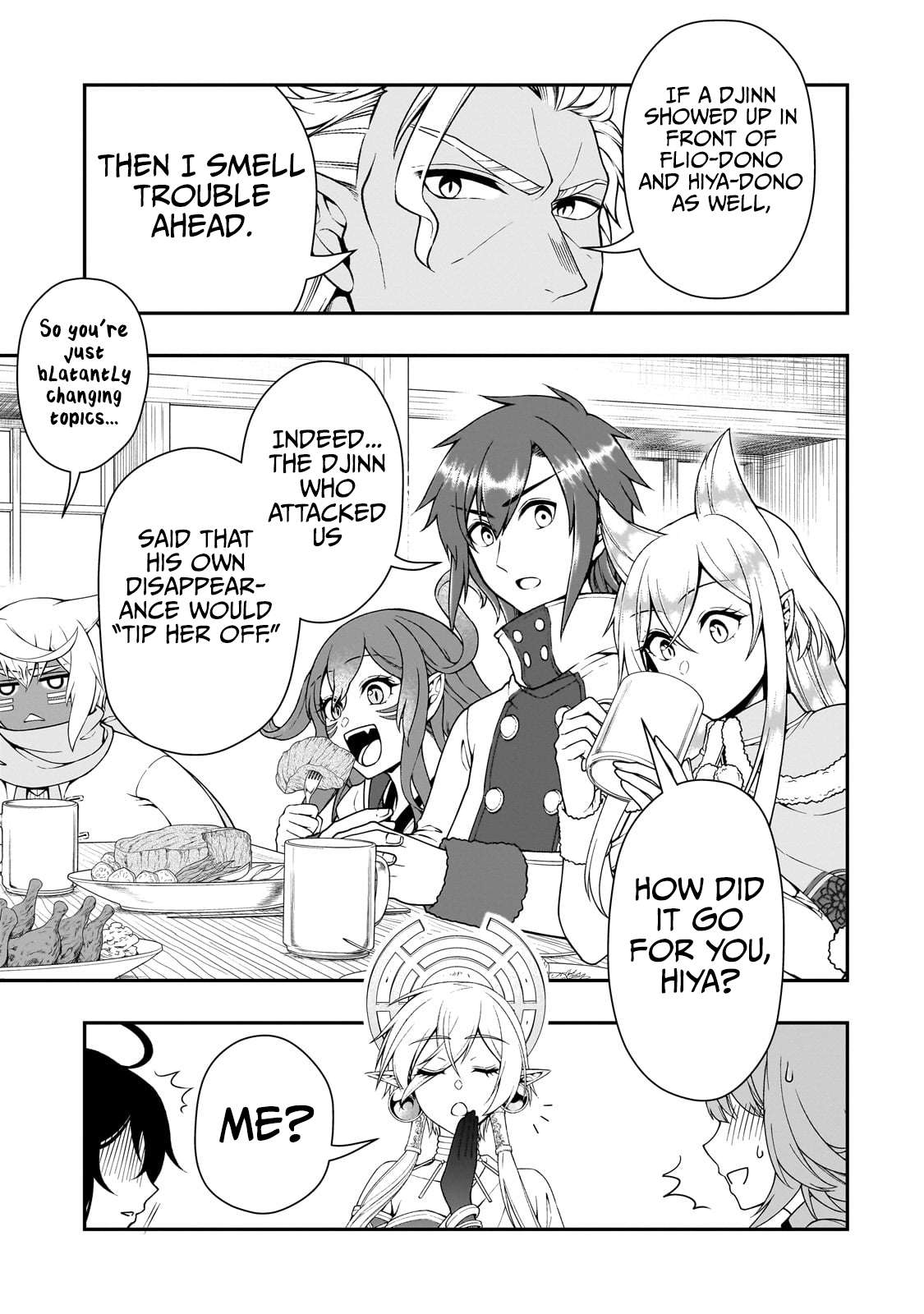 Read Chillin Different World Life Of The EX-Brave Candidate Was Cheat From Lv2 EN Manga Online