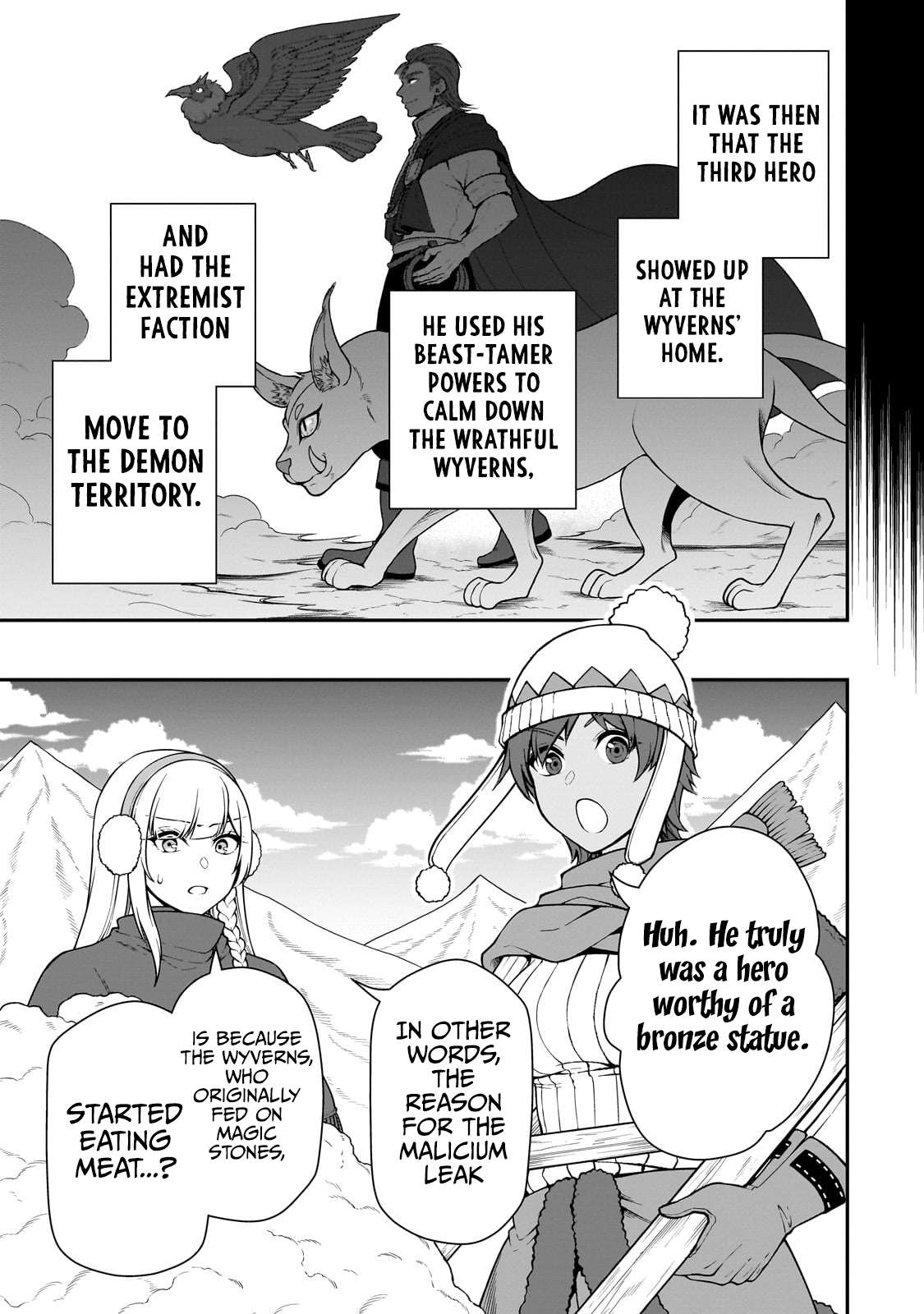 Read Chillin Different World Life Of The EX-Brave Candidate Was Cheat From Lv2 EN Manga Online