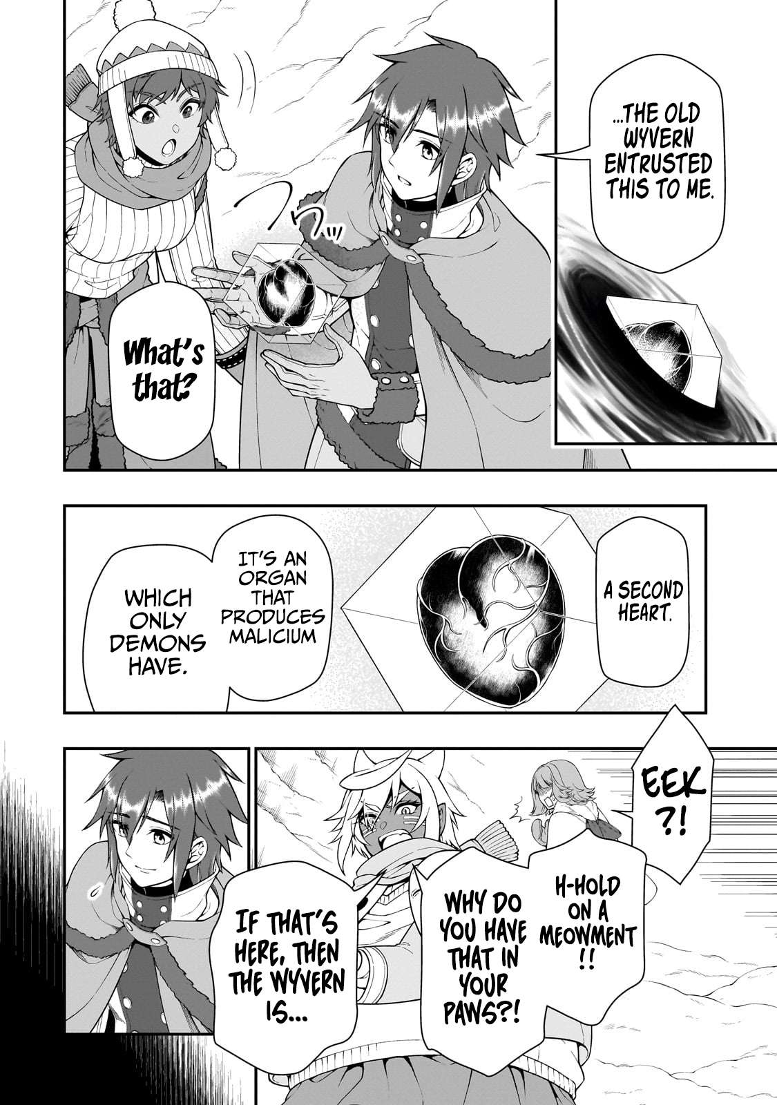 Read Chillin Different World Life Of The EX-Brave Candidate Was Cheat From Lv2 EN Manga Online