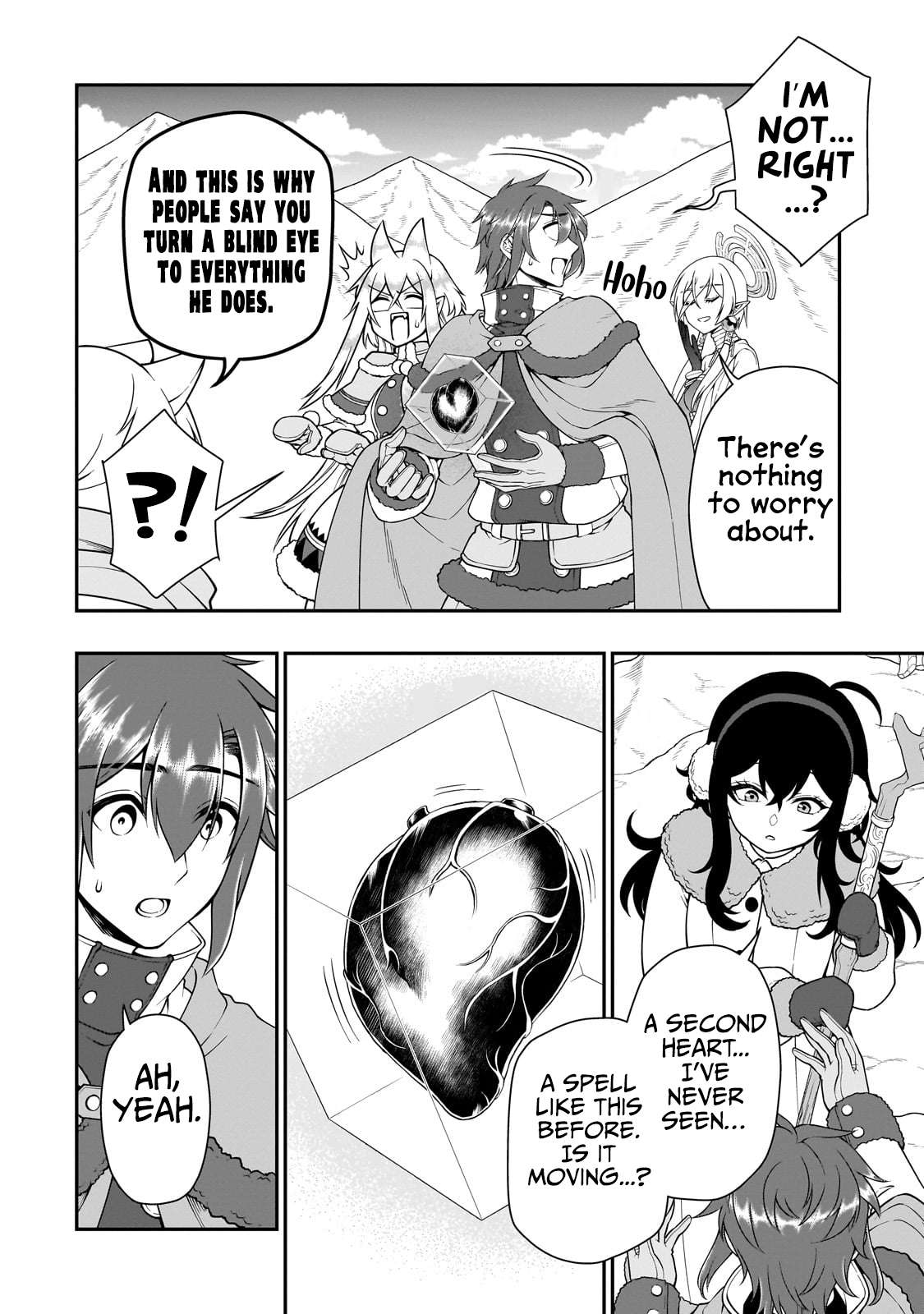 Read Chillin Different World Life Of The EX-Brave Candidate Was Cheat From Lv2 EN Manga Online