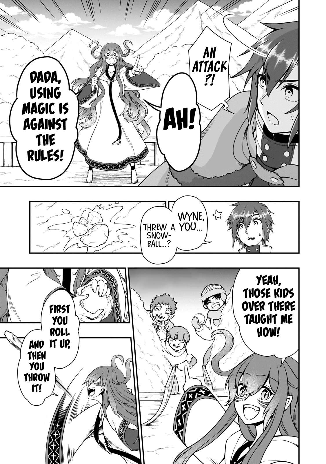 Read Chillin Different World Life Of The EX-Brave Candidate Was Cheat From Lv2 EN Manga Online