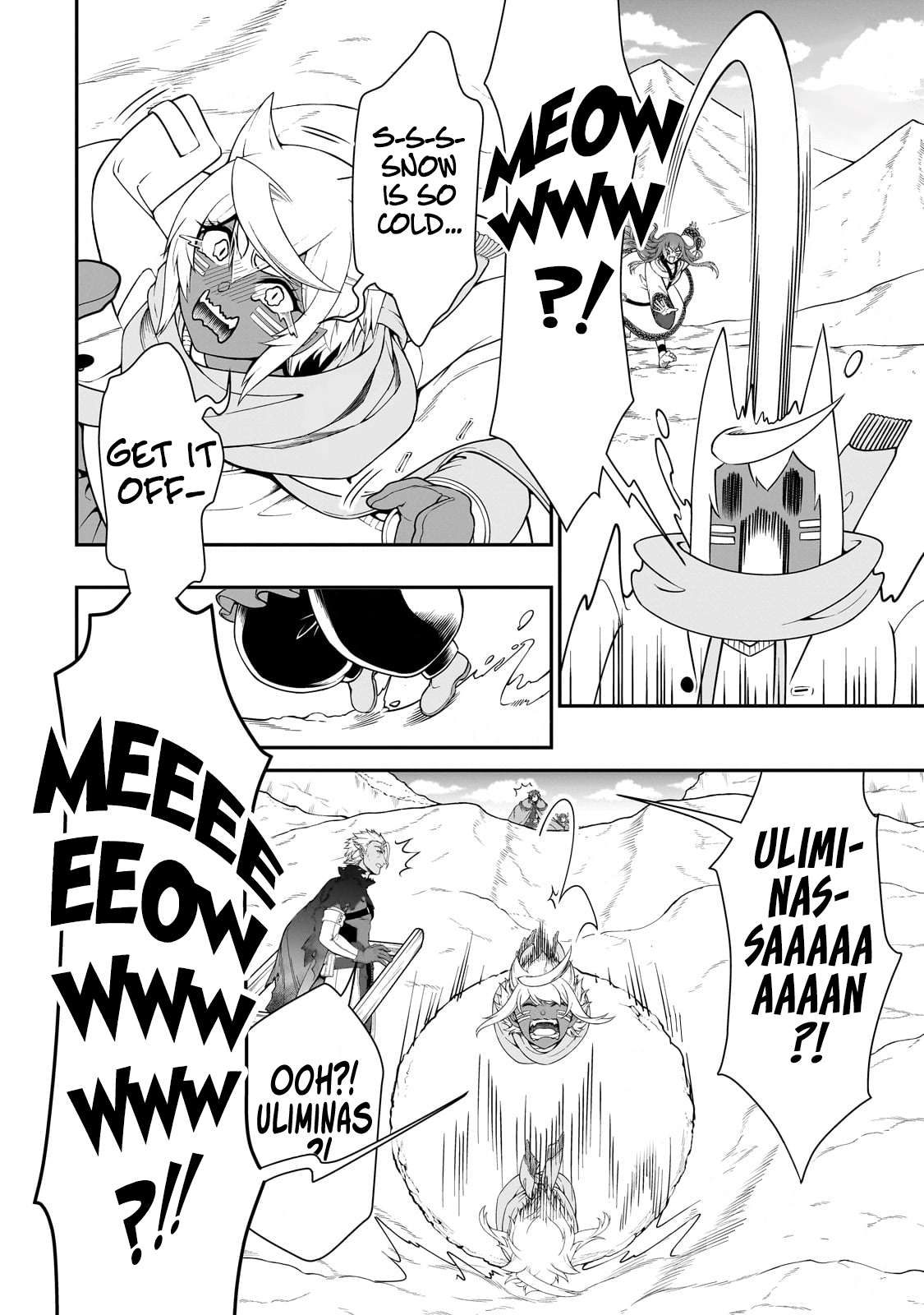 Read Chillin Different World Life Of The EX-Brave Candidate Was Cheat From Lv2 EN Manga Online