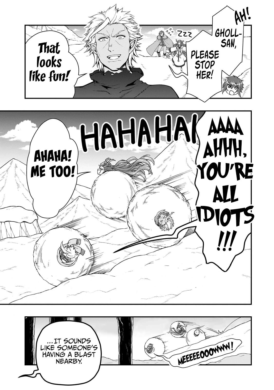 Read Chillin Different World Life Of The EX-Brave Candidate Was Cheat From Lv2 EN Manga Online