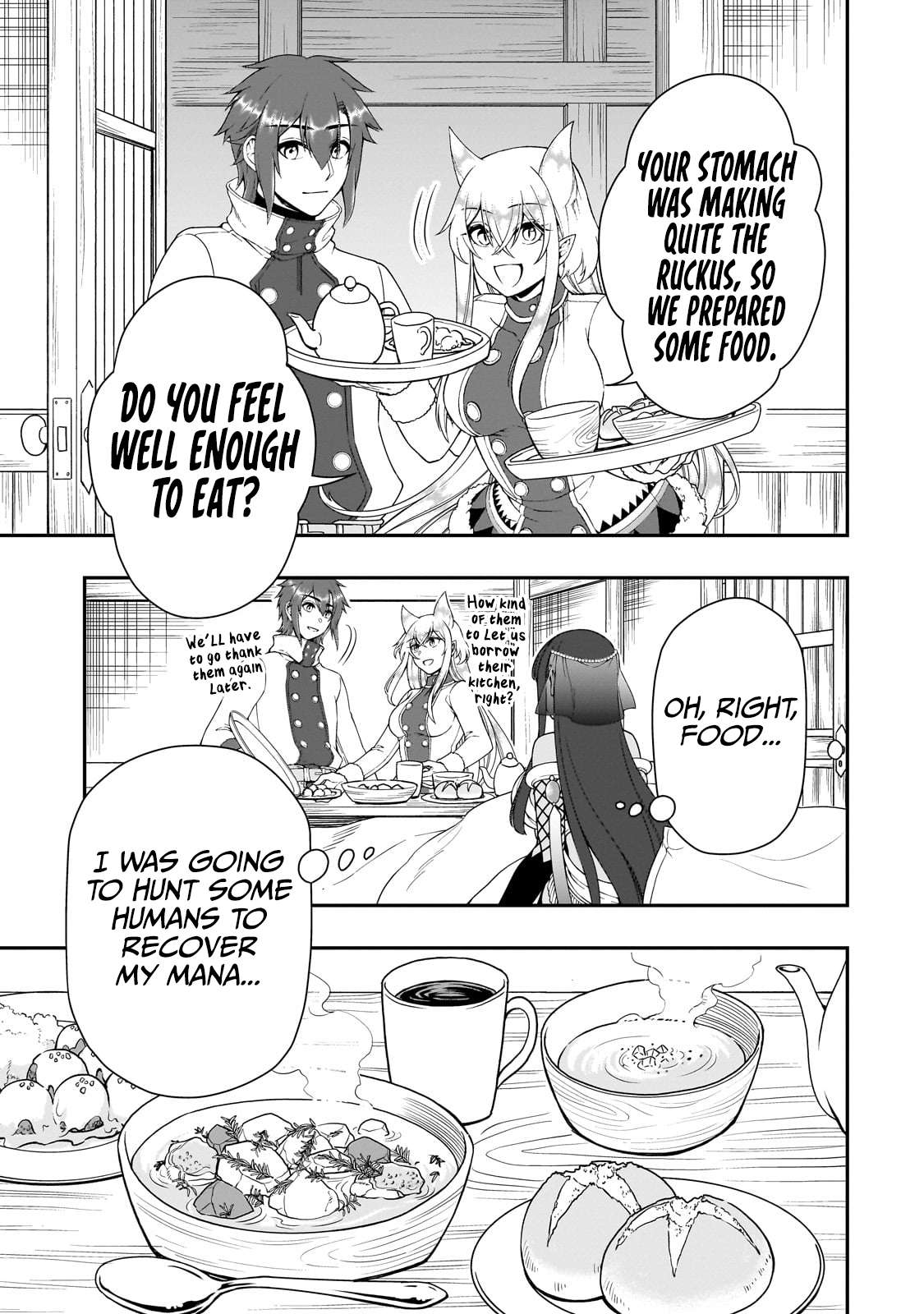 Read Chillin Different World Life Of The EX-Brave Candidate Was Cheat From Lv2 EN Manga Online