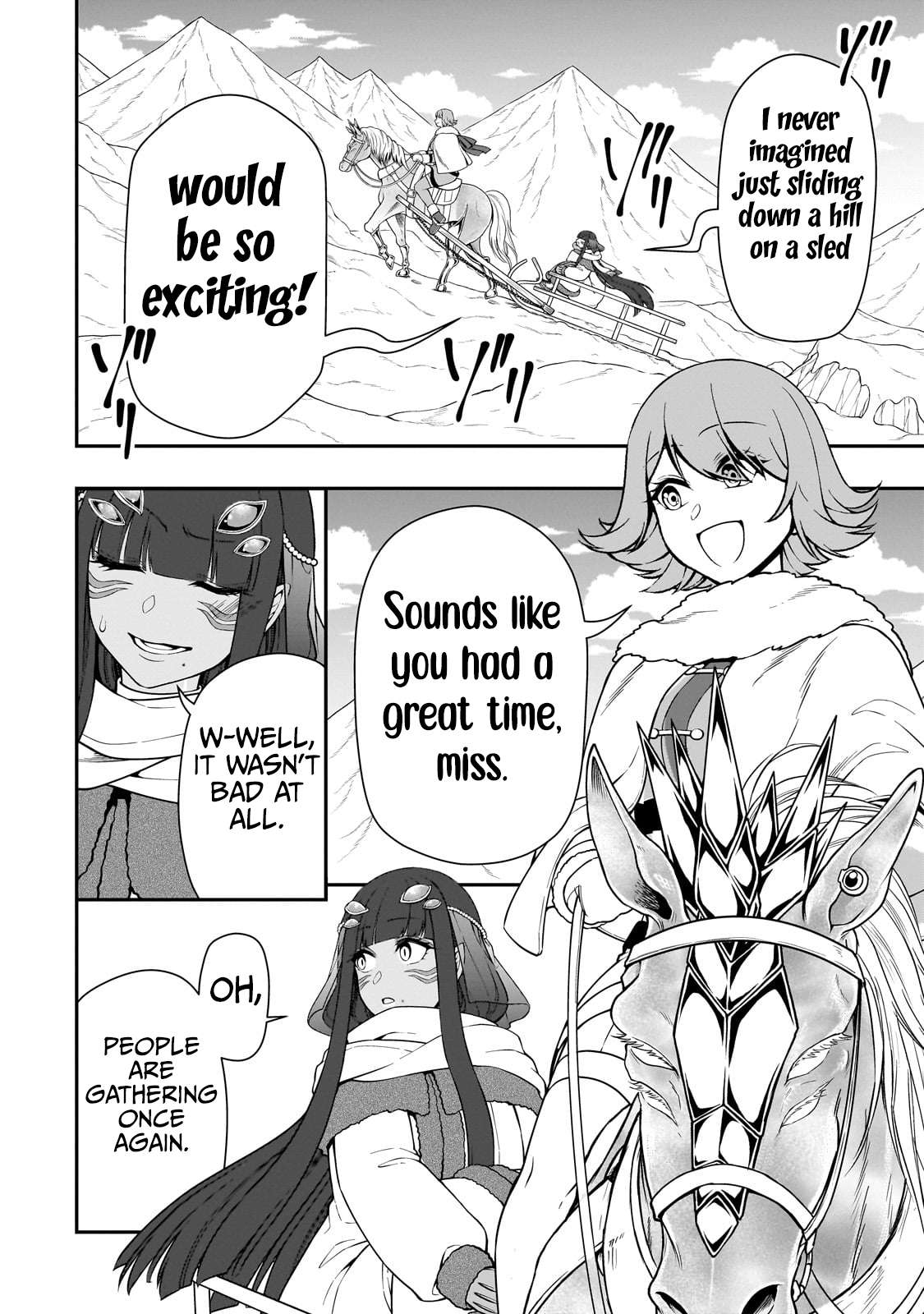 Read Chillin Different World Life Of The EX-Brave Candidate Was Cheat From Lv2 EN Manga Online