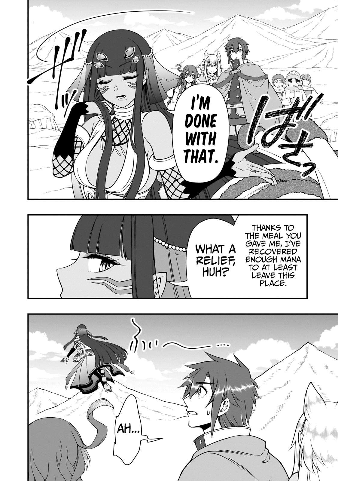 Read Chillin Different World Life Of The EX-Brave Candidate Was Cheat From Lv2 EN Manga Online