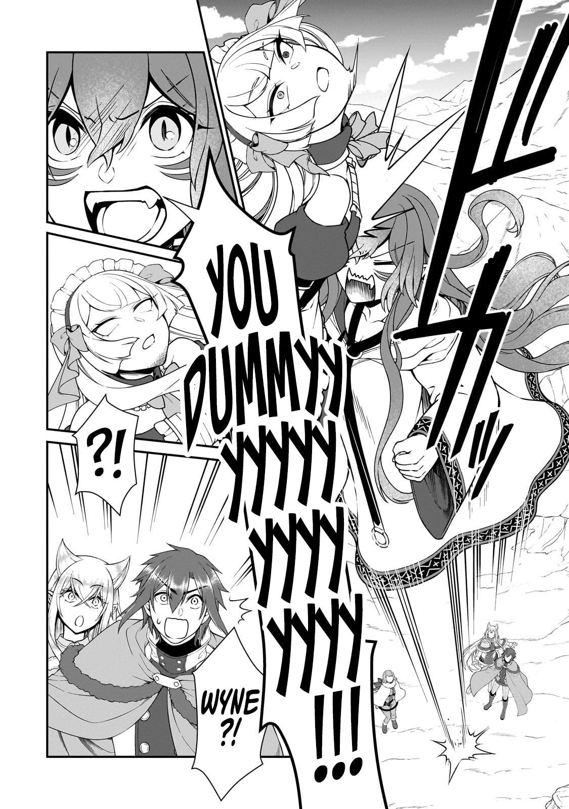 Read Chillin Different World Life Of The EX-Brave Candidate Was Cheat From Lv2 EN Manga Online