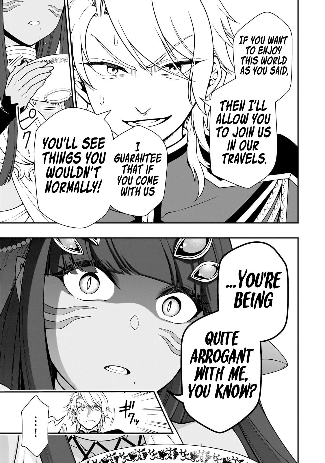 Read Chillin Different World Life Of The EX-Brave Candidate Was Cheat From Lv2 EN Manga Online