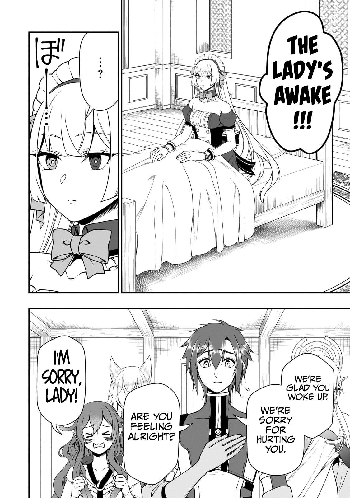 Read Chillin Different World Life Of The EX-Brave Candidate Was Cheat From Lv2 EN Manga Online